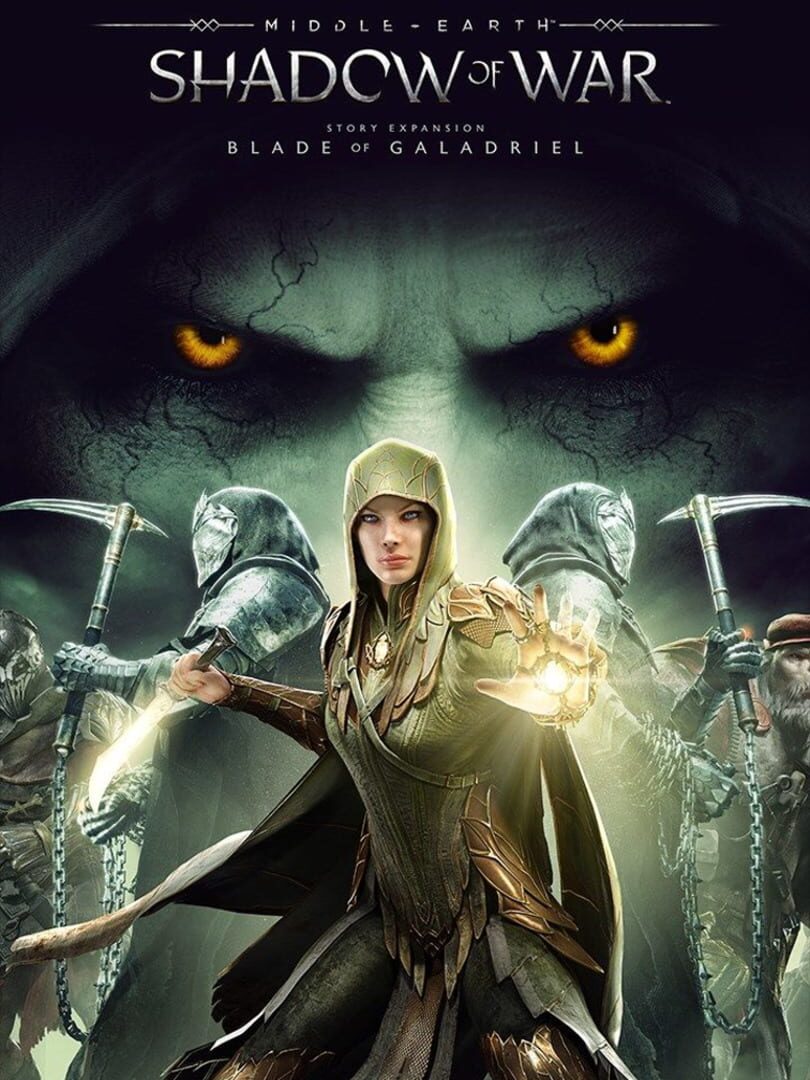 Middle-earth: Shadow of War - Blade of Galadriel cover art