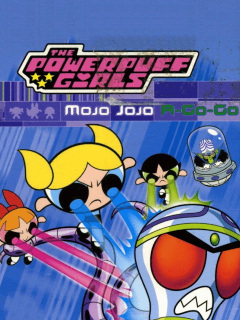 Powerpuff Girls: Mojo Jojo A-Go-Go Cover