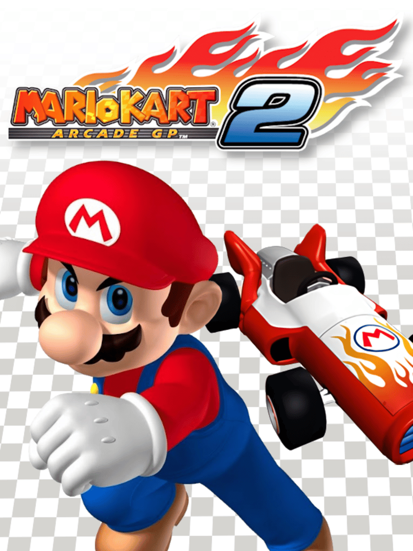 Mario Kart Arcade GP 2 Cover