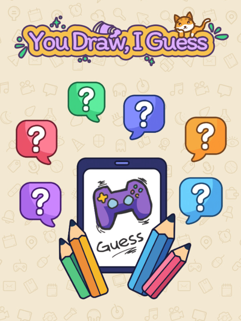 You Draw, I Guess Cover