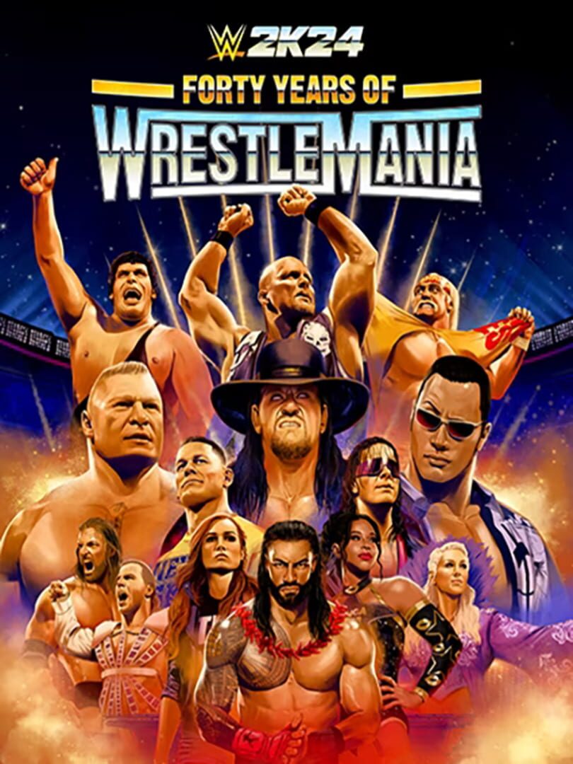 WWE 2K24 Forty Years of WrestleMania (2024)