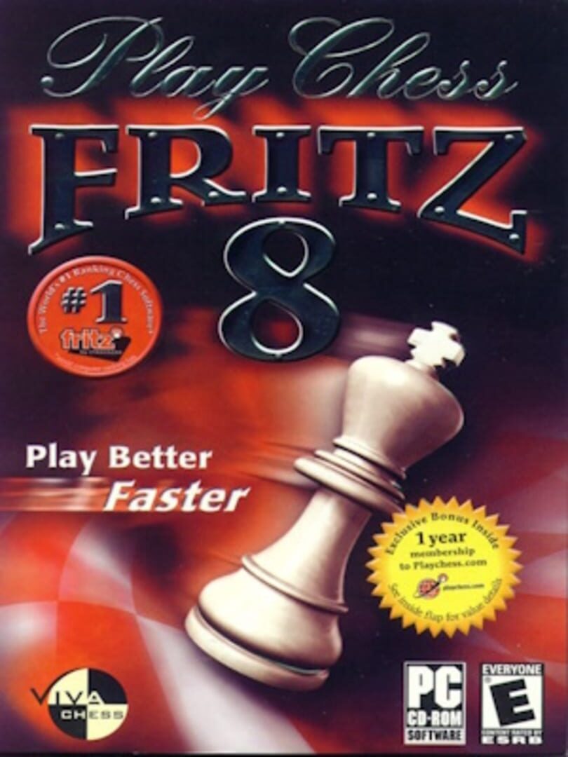 Fritz 8 cover art