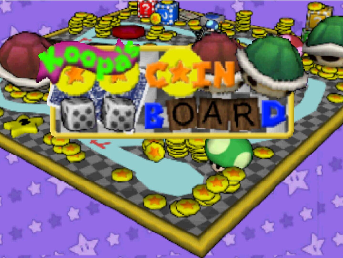 Mario Party 1: Koopa's Coin Board (2019)