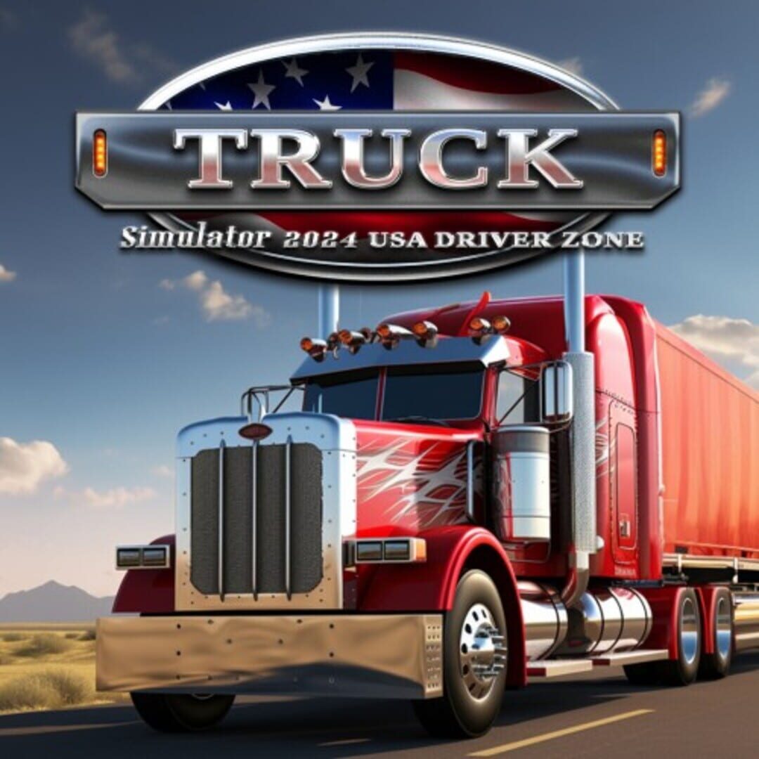 Truck Simulator 2024: USA Driver Zone (2024)