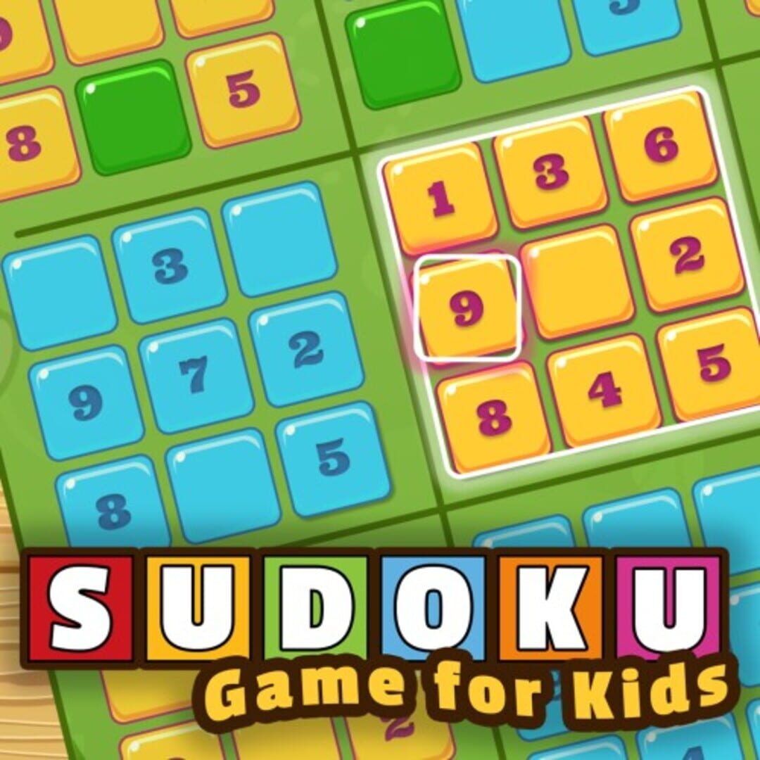 Cover image of Sudoku: Game for Kids