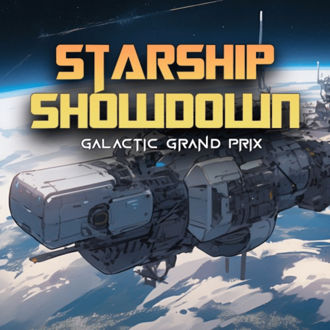 Starship Showdown: Galactic Grand Prix Cover