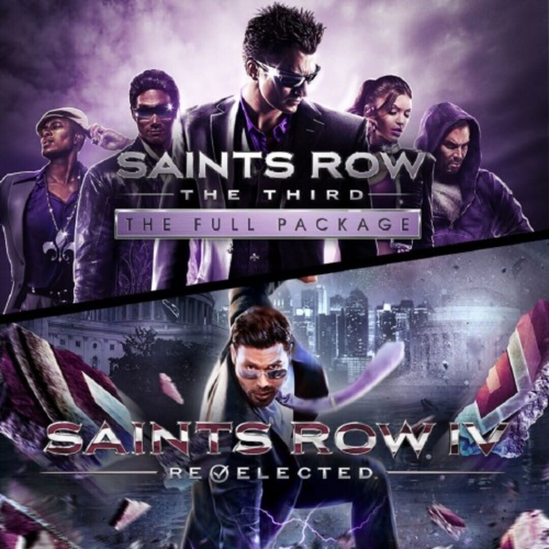 Saints Row: The Big Purple Package cover art