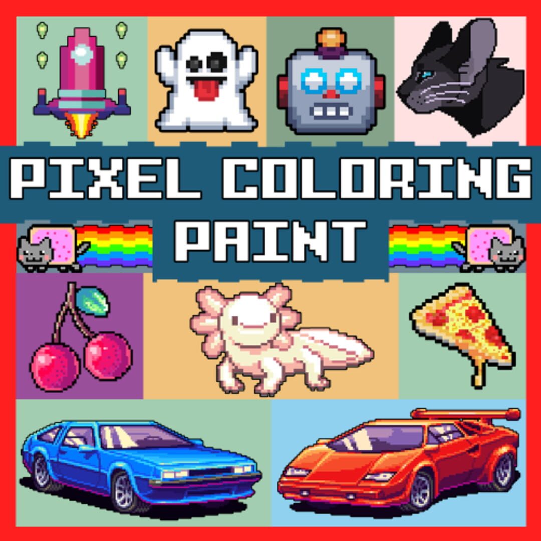 Pixel Coloring Paint cover art