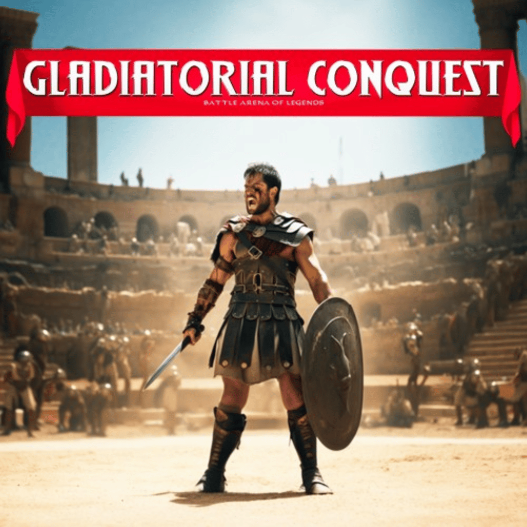 Gladiatorial Conquest: Battle Arena of Legends Cover