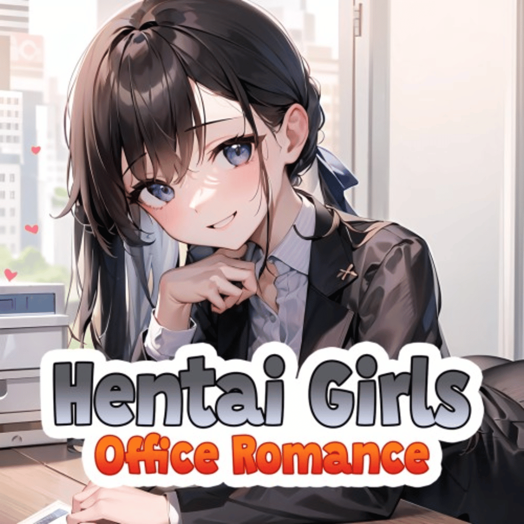 Hentai Girls: Office Romance Cover