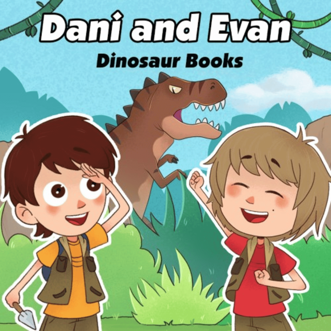 Dani and Evan: Dinosaur books Cover