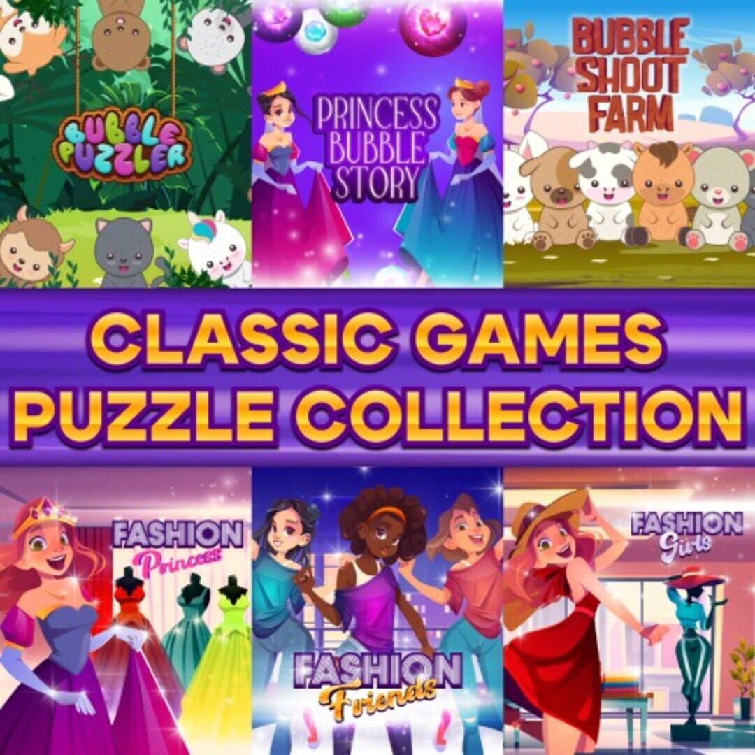 Cover image of Classic Games Puzzle Collection