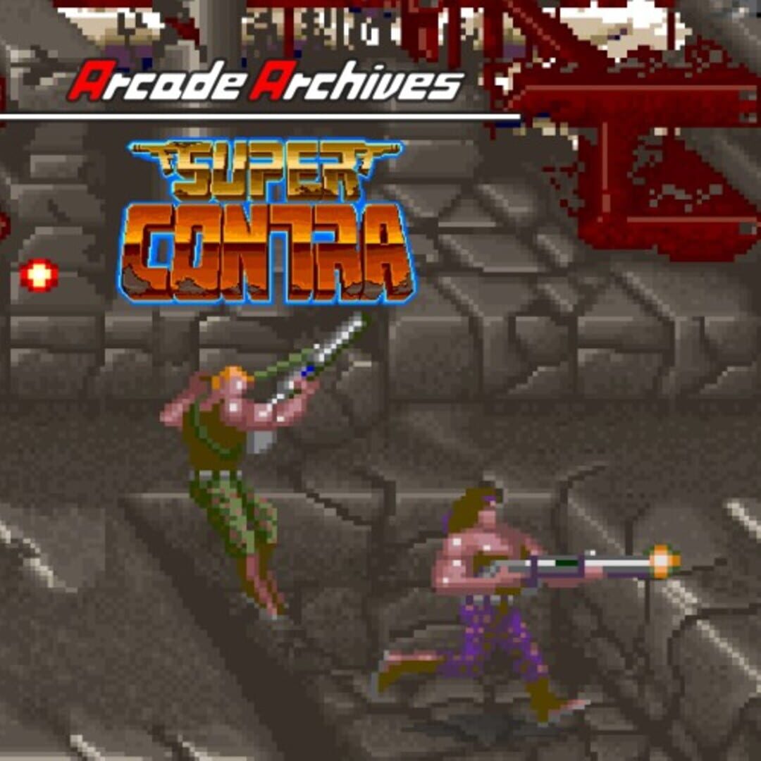 Arcade Archives: Super Contra (2024)