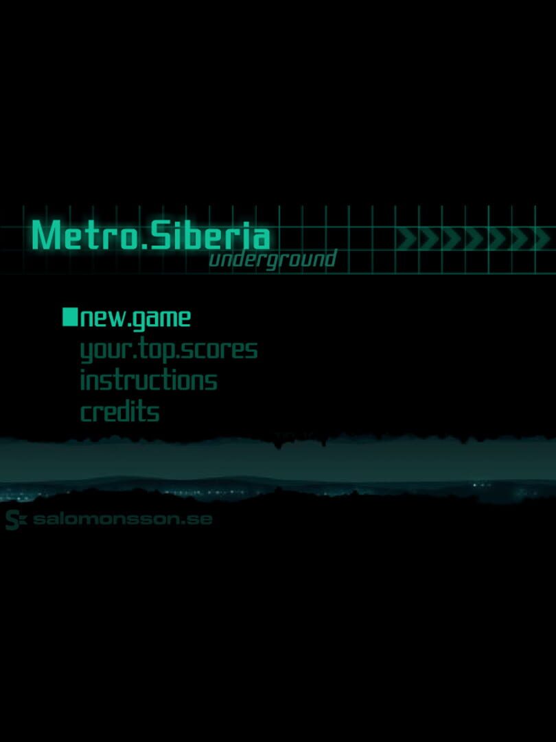 Metro.Siberia