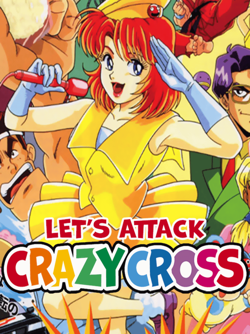Let's Attack Crazy Cross Cover