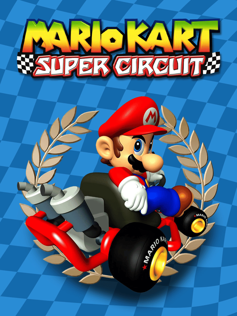 Mario Kart: Super Circuit Cover