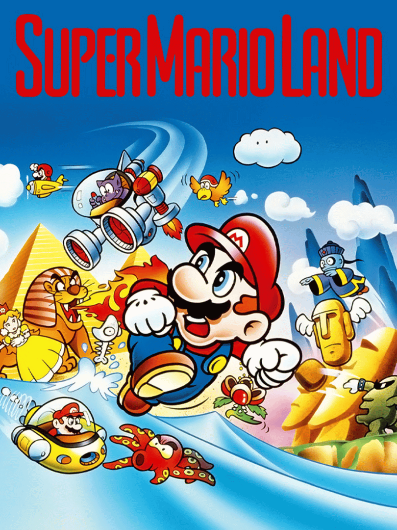 Super Mario Land Cover