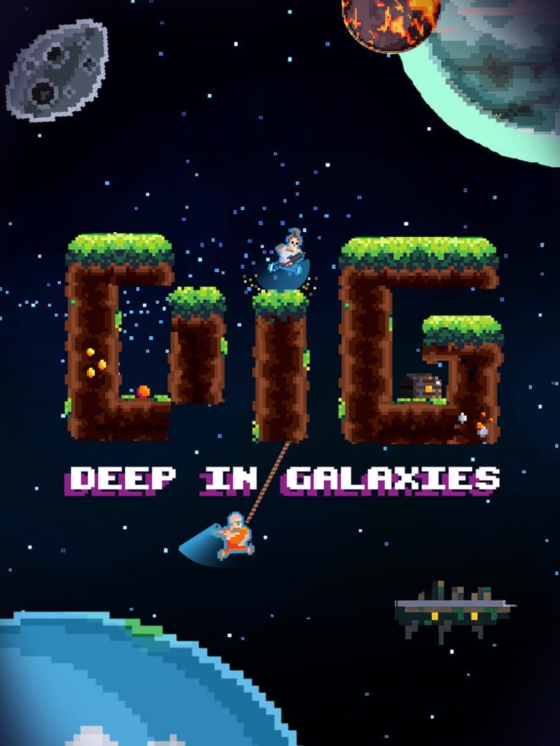 DIG: Deep In Galaxies (2023)