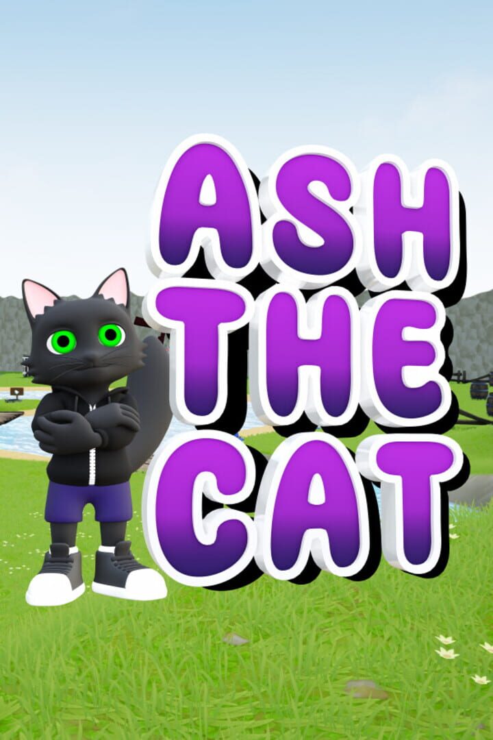 Cover image of Ash the Cat