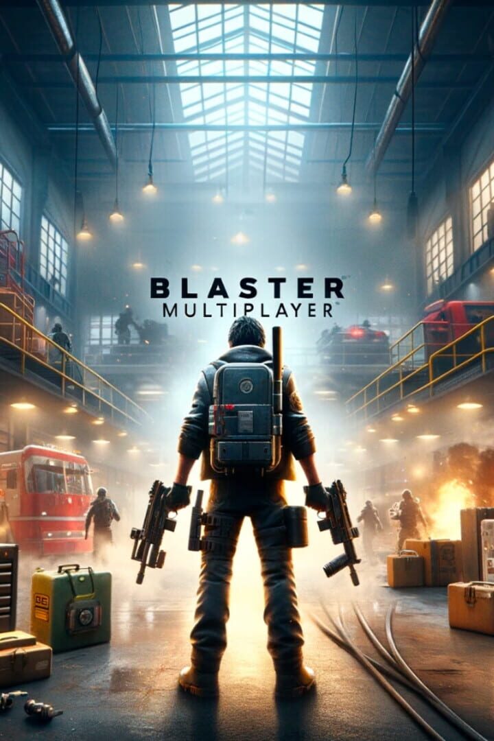 Cover image of Blaster Multiplayer