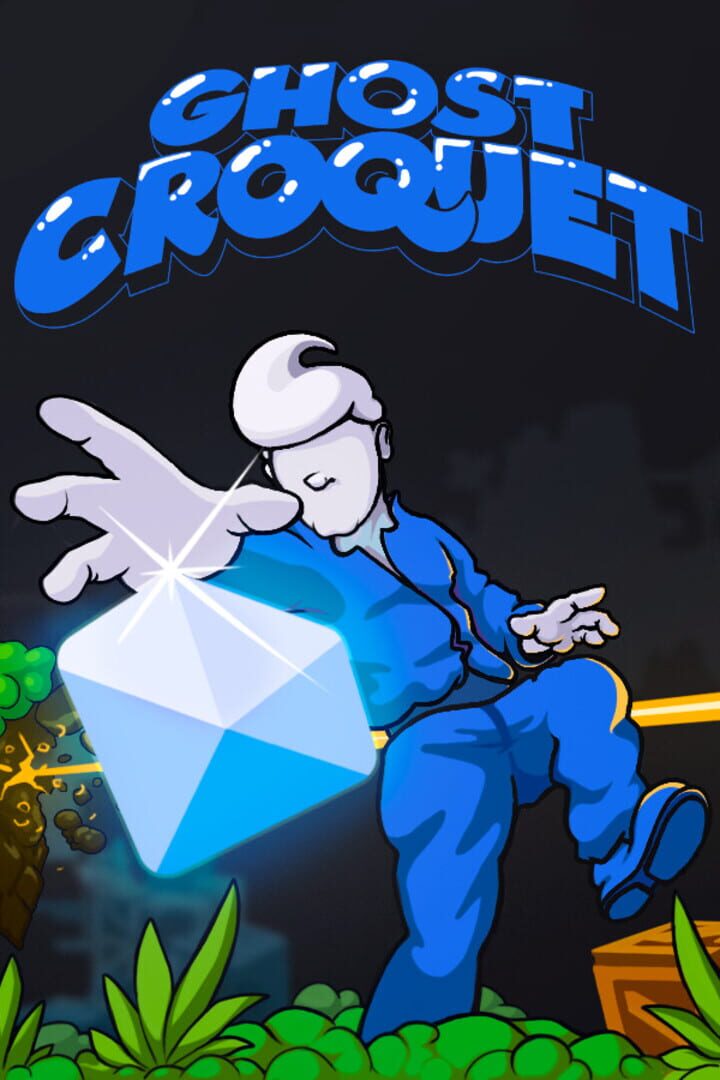 Cover image of Ghost Croquet