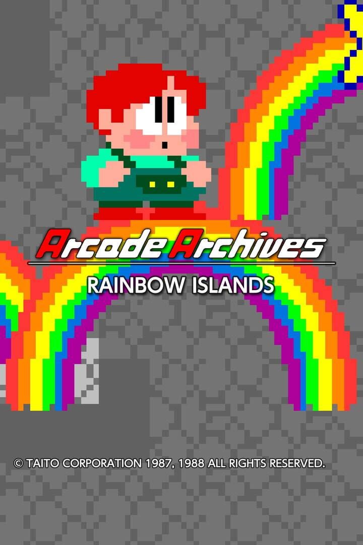 Arcade Archives: Rainbow Islands (2024)