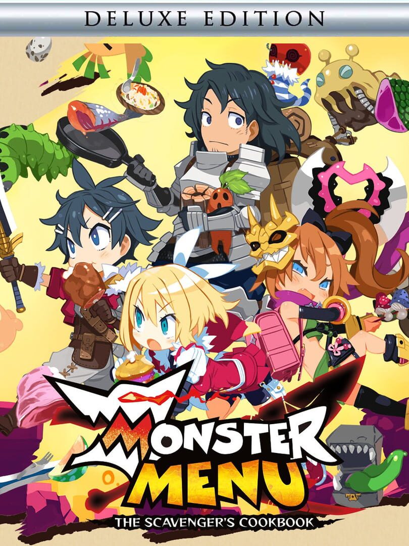 Monster Menu: The Scavenger's Cookbook - Deluxe Edition