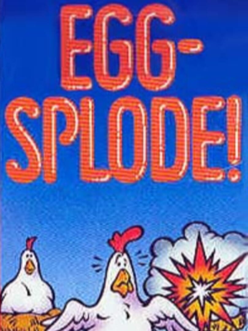 Egg-splode! cover art