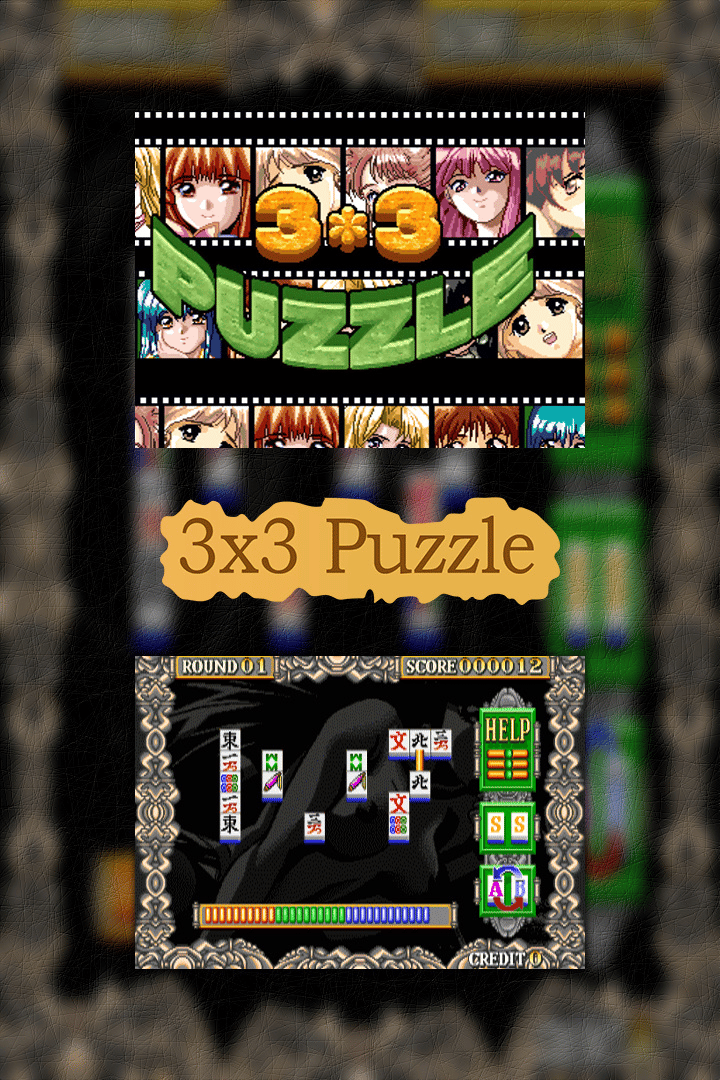 3X3 Puzzle Cover