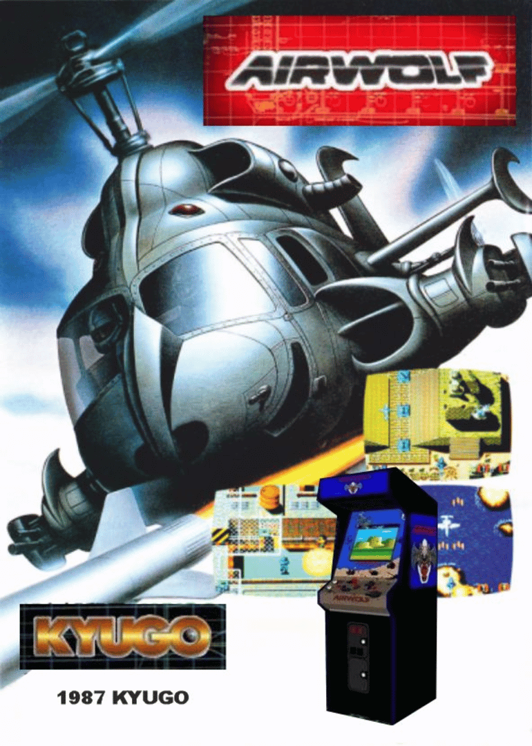 Airwolf Cover