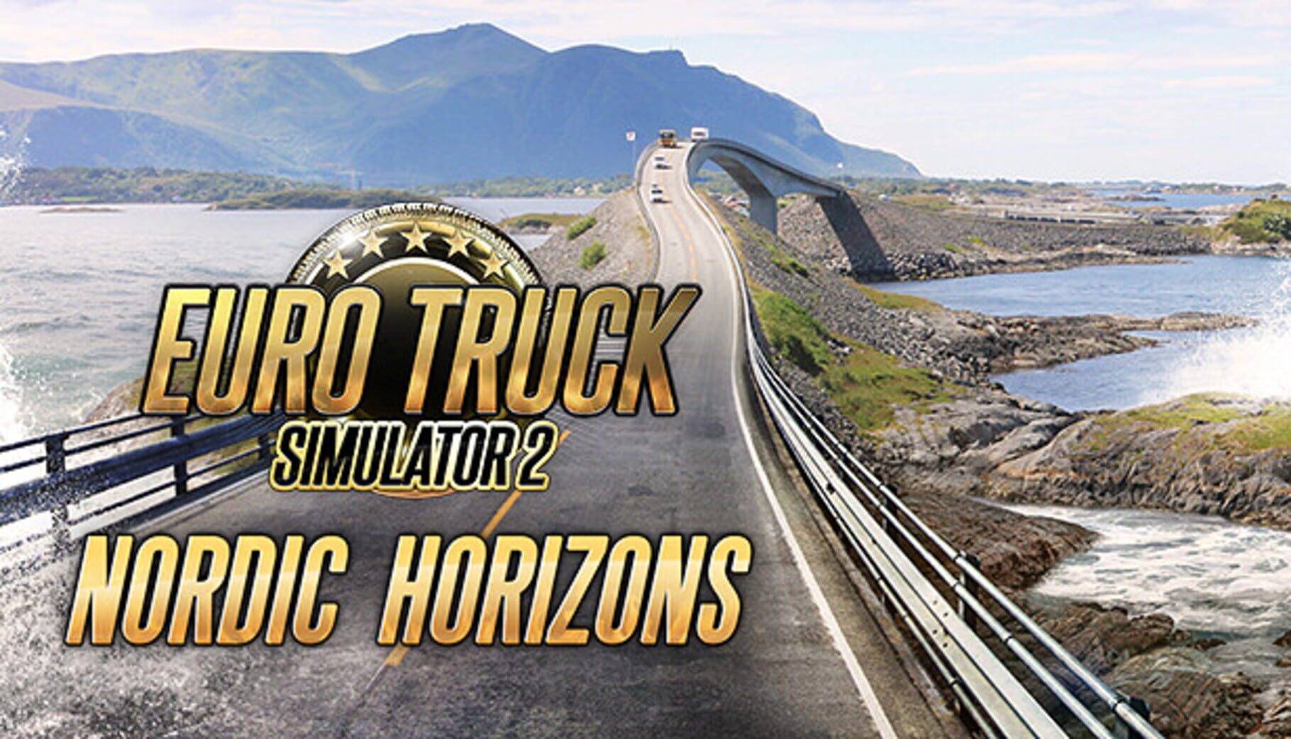 Euro Truck Simulator 2: Nordic Horizons cover art