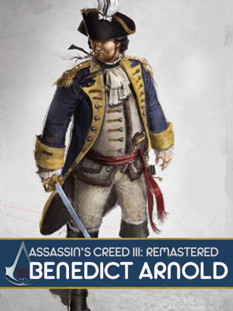 Assassin's Creed III: Benedict Arnold cover art