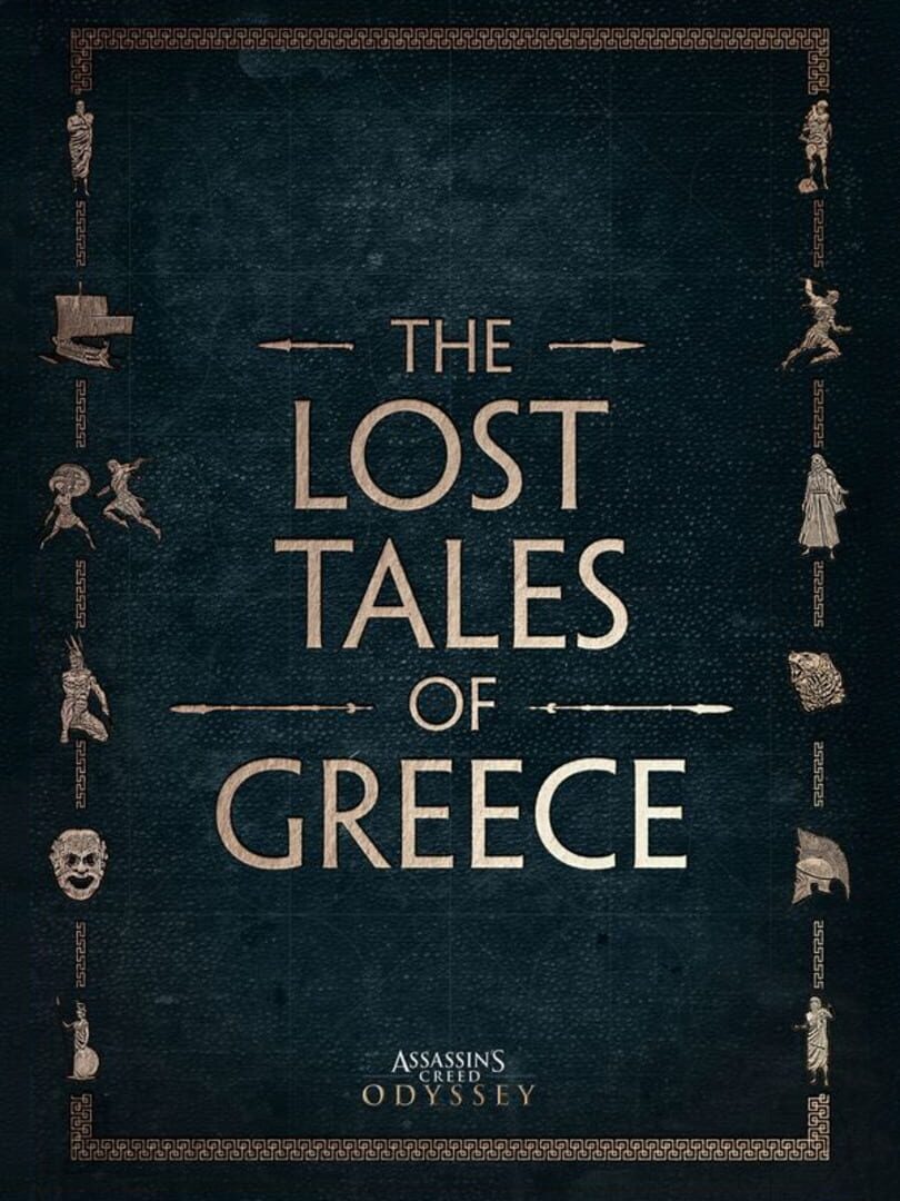 Assassin's Creed Odyssey: The Lost Tales of Greece cover art