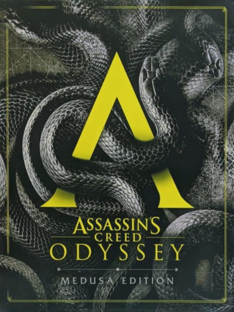 Cover image of Assassin's Creed: Odyssey - Medusa Edition