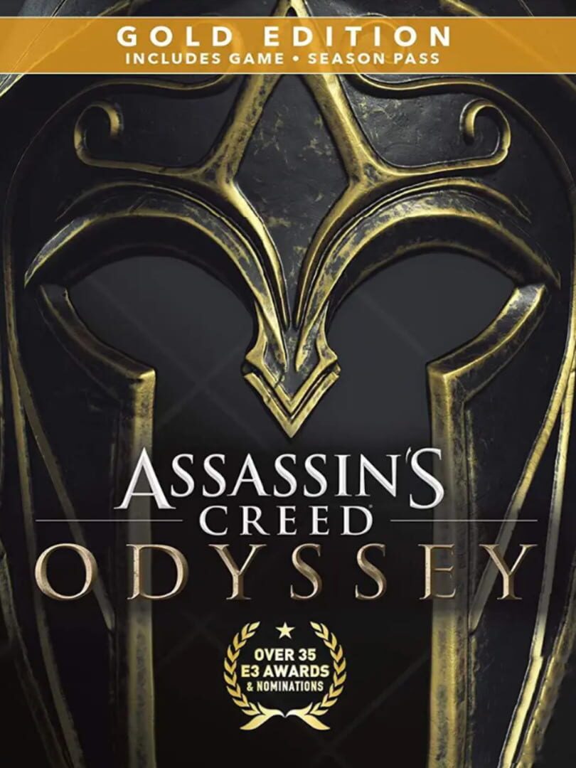 Cover image of Assassin's Creed: Odyssey - Gold Steelbook Edition