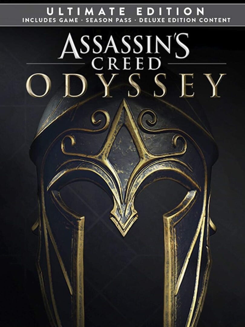 Cover image of Assassin's Creed: Odyssey - Ultimate Edition
