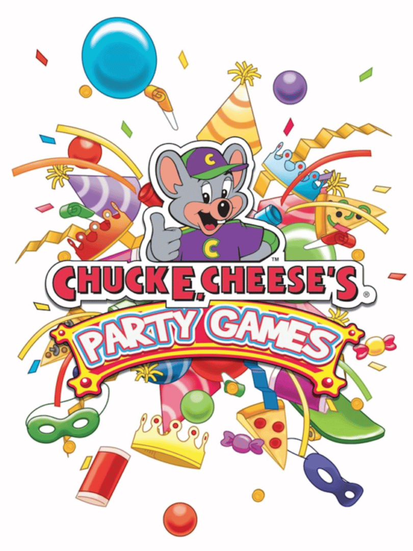 Chuck E. Cheese's Party Games Cover