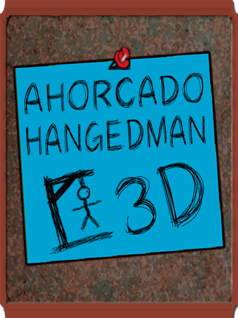 Ahorcado 3D: Hangedman 3D Cover