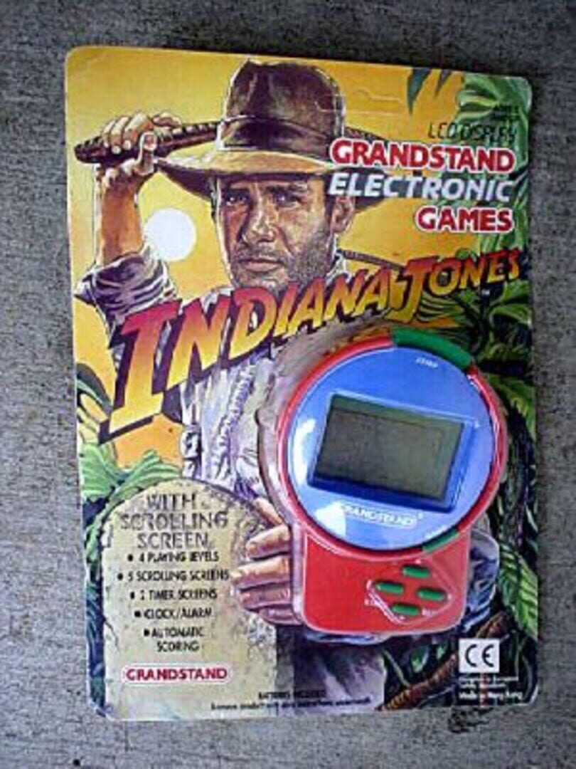 Jeu : Indiana Jones