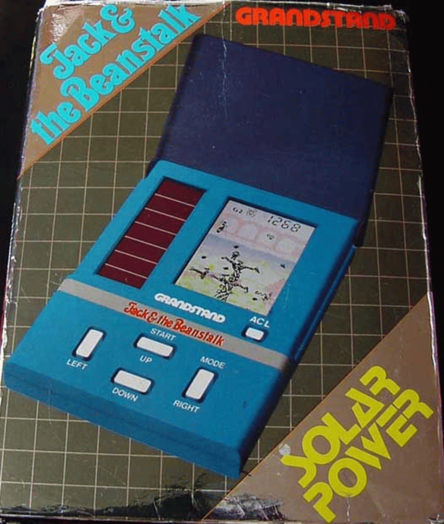 Jack & the Beanstalk Cover