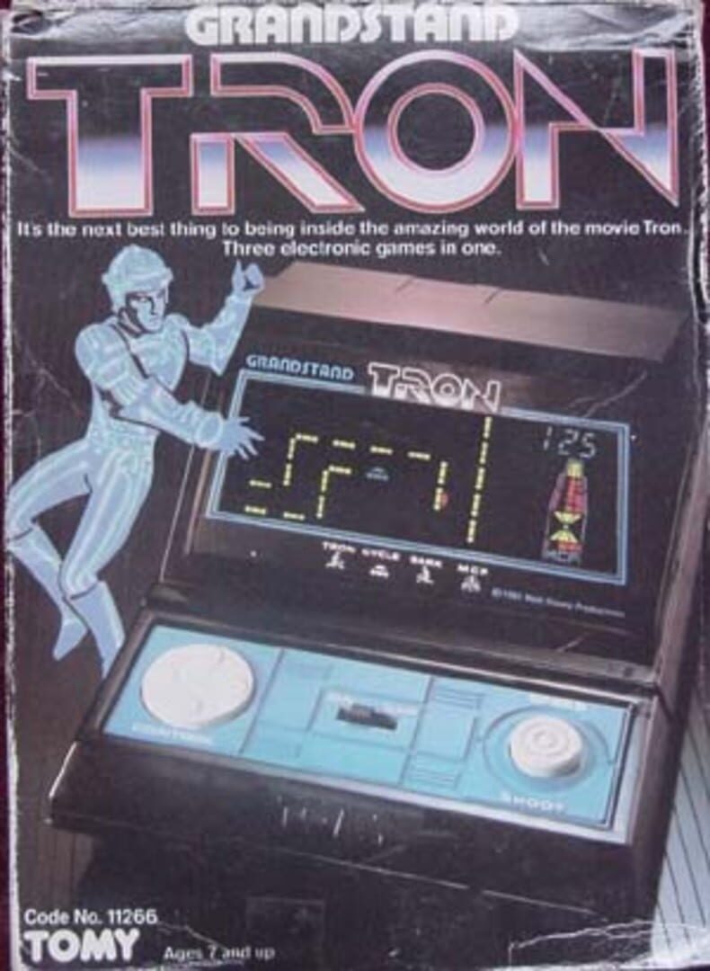 Tron cover art