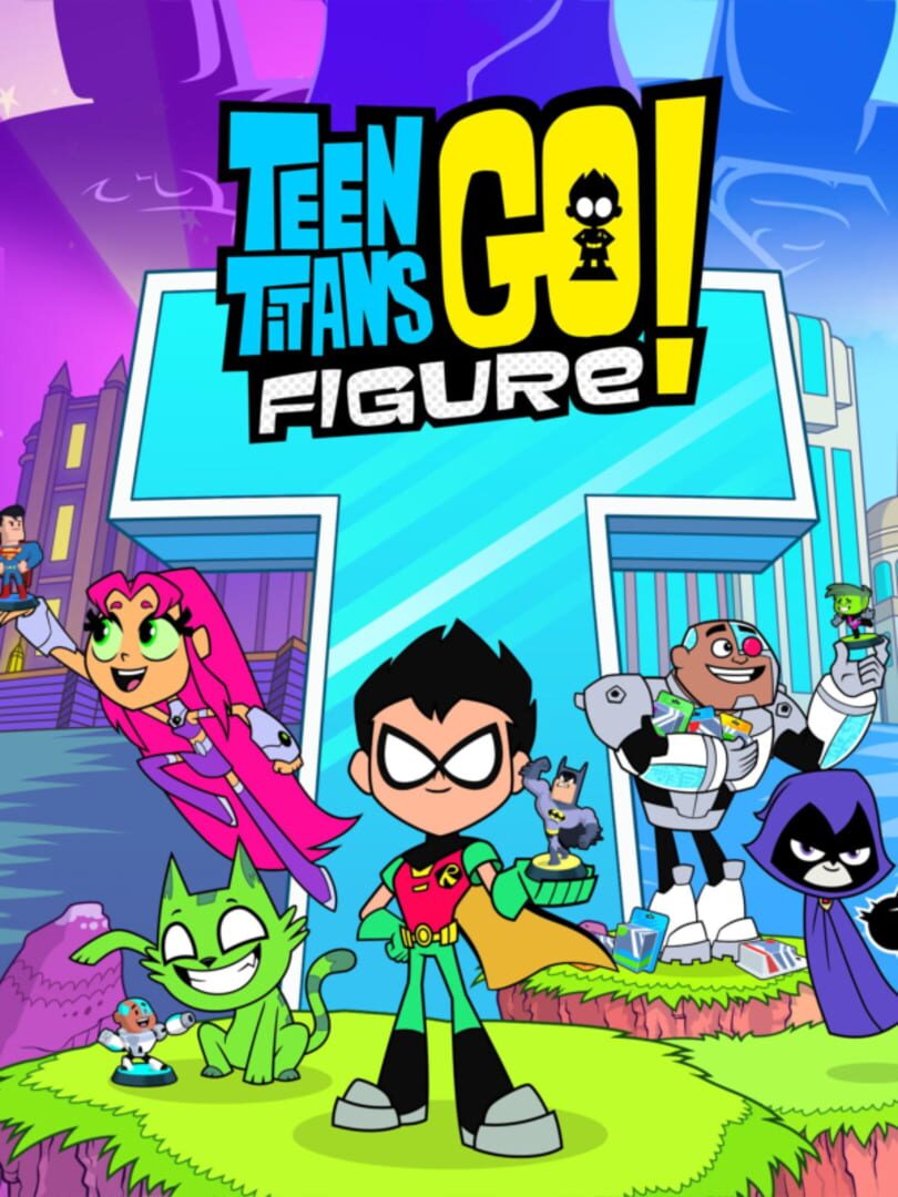 Teen Titans Go! Figure (2018)