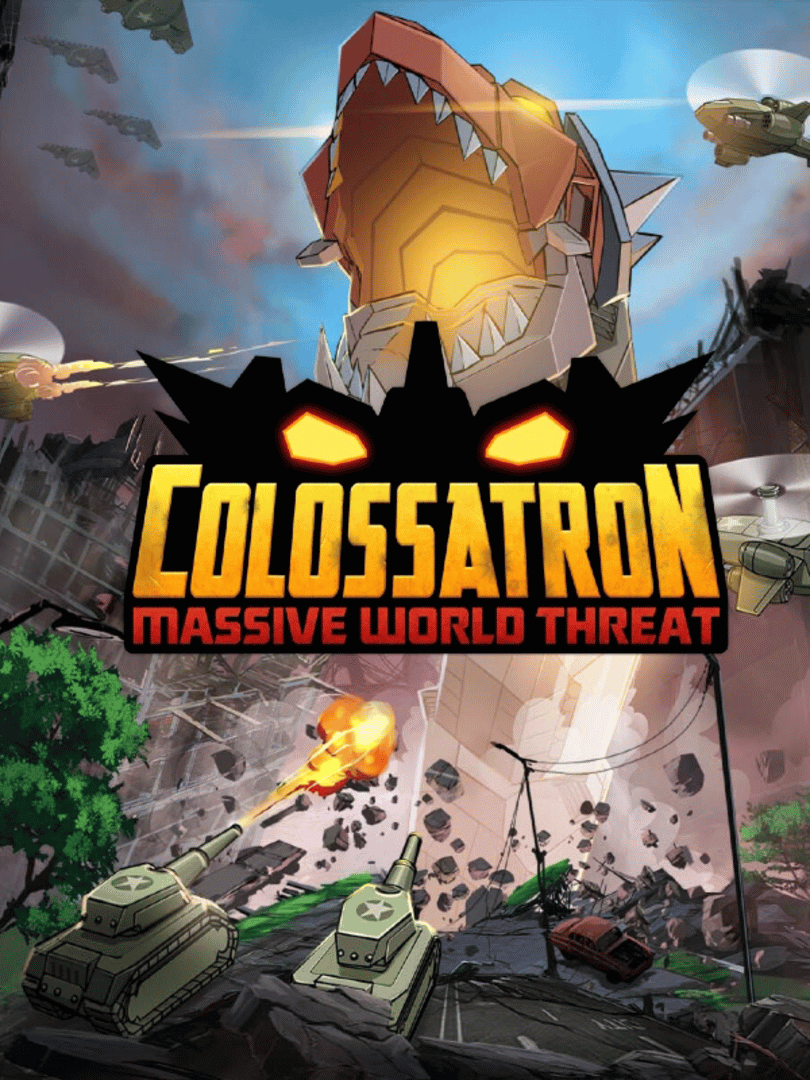 Colossatron: Massive World Threat Cover