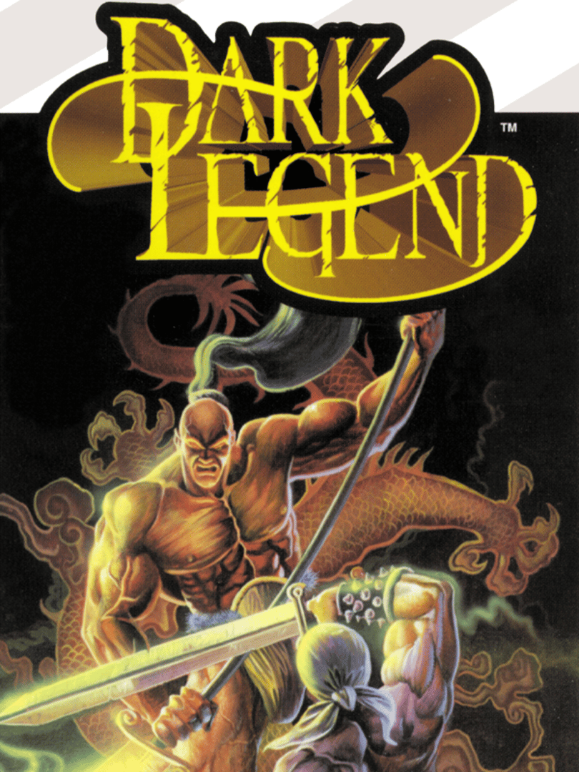 Dark Legend Cover