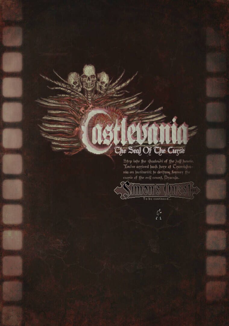 Castlevania: The Seal Of The Curse (2018)