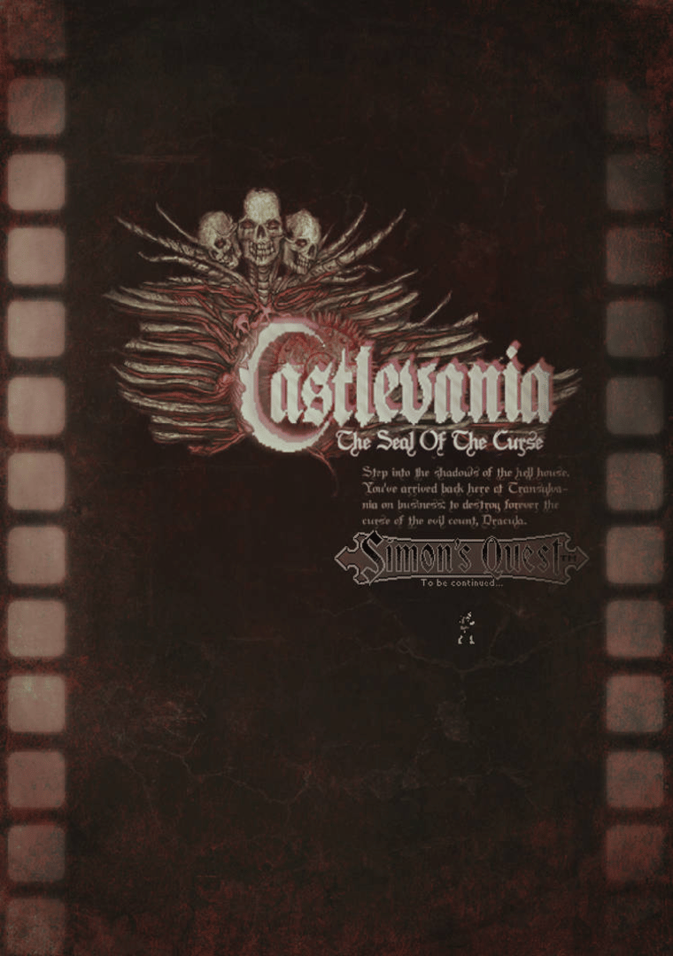 Castlevania: The Seal Of The Curse Cover