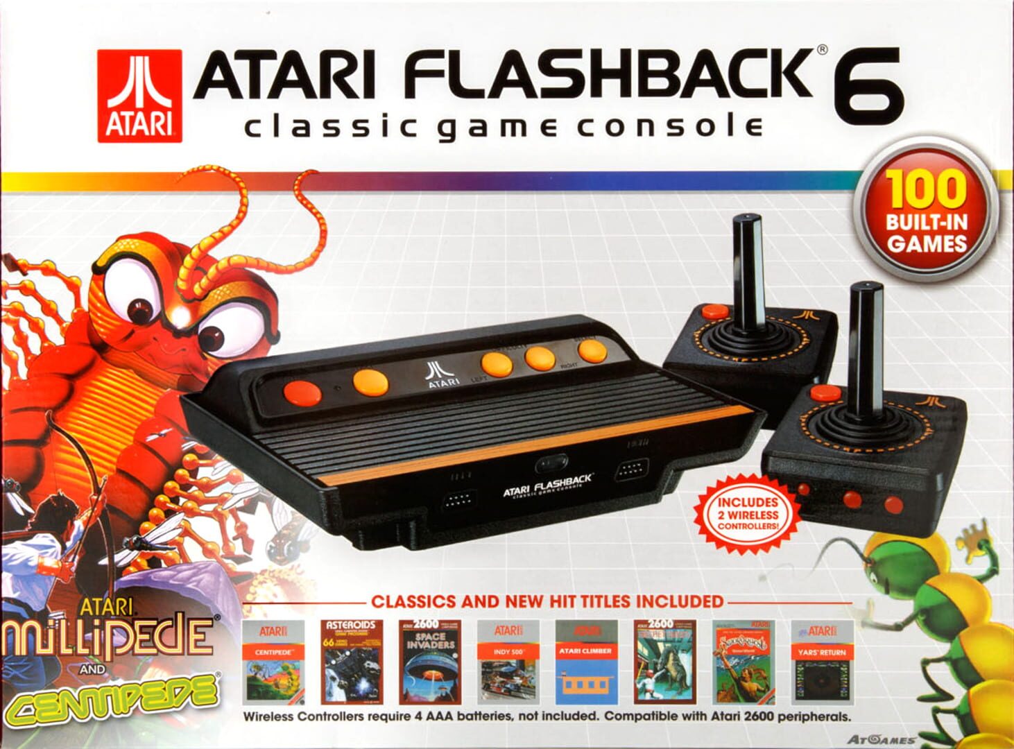 Atari Flashback 6 cover art