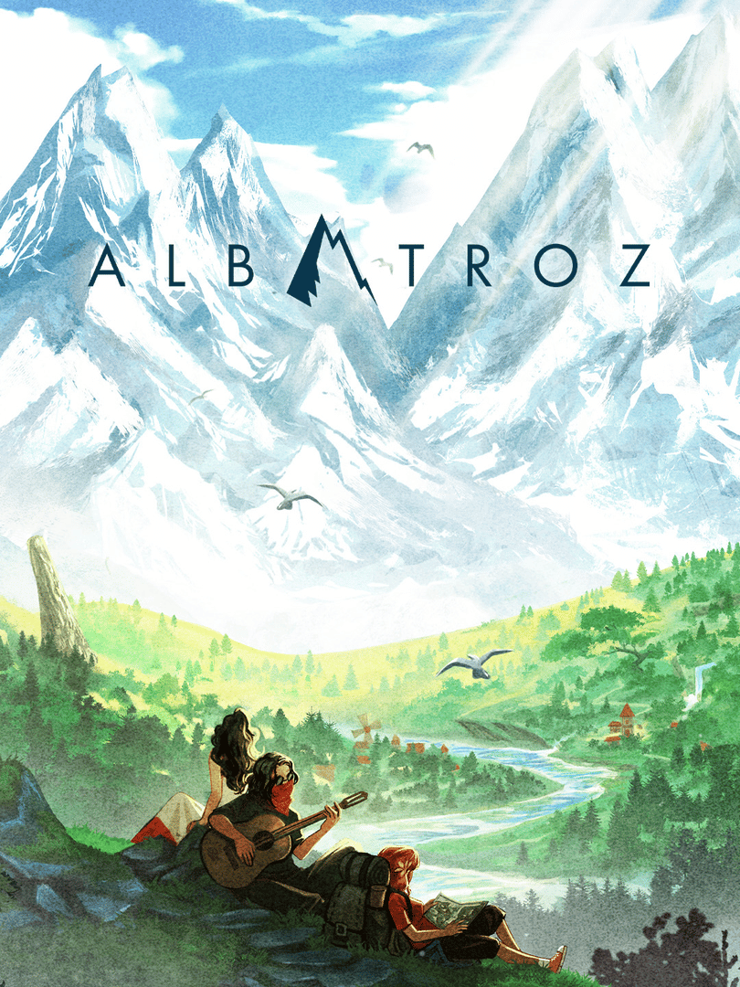 Albatroz Cover