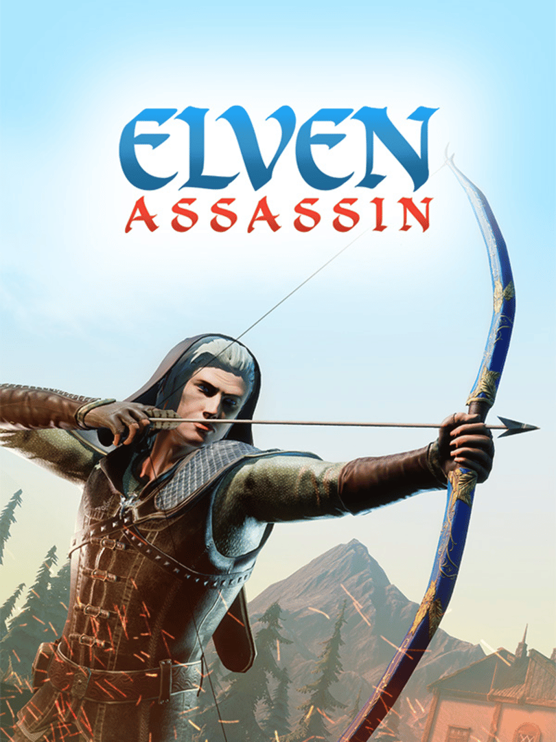 Elven Assassin Cover