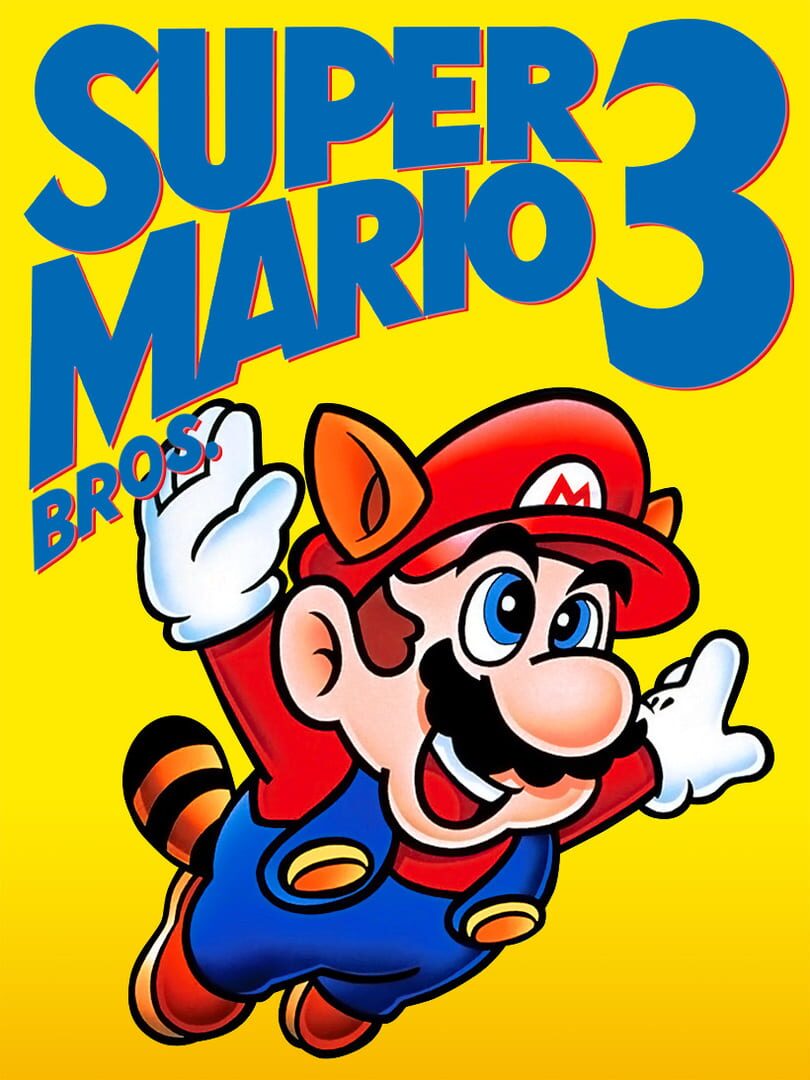 Cover image of Super Mario Bros. 3